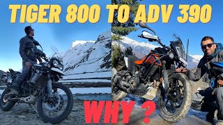 The COLD TRUTH  Do you really need a Big Adventure Bike [upl. by Ennovoj75]