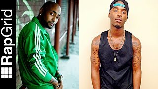 Hitman Holla amp Rain Try To Fight In New York After Twitter Beef [upl. by Ahsenit]