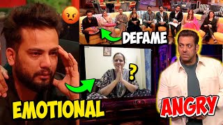 Bigg Boss Ott 2 Live  Elvish Yadav Scolded by Salman Khan Full Story  Elvish Emotional Reaction [upl. by Sutit]