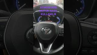 Atmosferik motor nasıl kullanılır [upl. by Fleta]