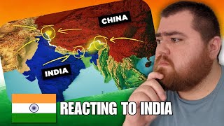 How China amp India Are Being Pushed To War  RealLifeLore Reaction 🇮🇳 india [upl. by Kincaid62]