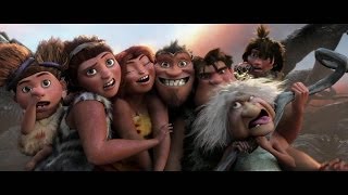 크루드 가족 THE CROODS 3차 공식 예고편 한국어 CC [upl. by Lehar54]