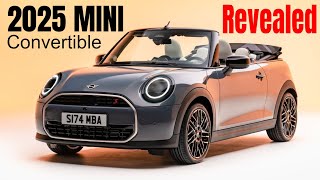 New 2025 Mini Cooper Convertible Revealed [upl. by Atiuqihc]