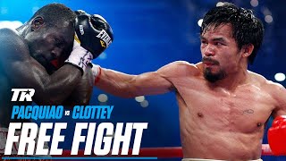 Pacquiao Dominates Clottey In Front of 50000 Fans  Manny Pacquiao vs Joshua Clottey  FREE FIGHT [upl. by Oznohpla777]