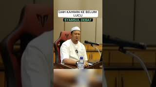 DAH KAHWIN ATAU BELUM  LUCU [upl. by Kciredohr]