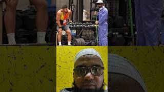 Anatoly vs Bodybuilder The cleaner lifted with one hand gym prank [upl. by Solegna]