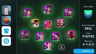 Pes 2020 Mobile Pro Evolution Soccer Android Gameplay 86 [upl. by Eelrehpotsirhc]