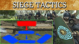 Use THIS TACTIC to TAKE OVER all CASTLES and TOWNS in BANNERLORD [upl. by Yhtommit698]