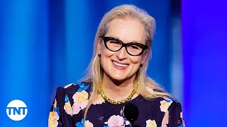 Meryl Streep’s Tribute to Nicole Kidman  AFI Life Achievement 2024  TNT [upl. by Anav]