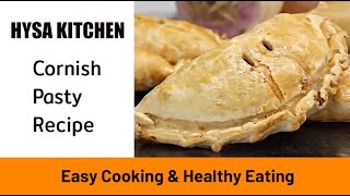 Cornish Pasties Recipe  Traditional British Pastry  Made with HYSapientia Air Fryer Oven [upl. by Albie]