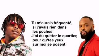 Hiro ft Koba lad  Quatres secondes paroles [upl. by Ramses532]