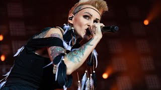 Agnieszka Chylińska  Winna polandrock2019 [upl. by Kataway665]