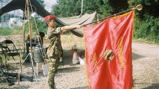 ARVN Reenactment in JAPAN Battle of Quang Tri Sep 30 2012 [upl. by Leeland]