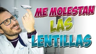 👋🏻 ¿TE MOLESTAN LAS LENTILLAS Te digo lo que puedes hacer para MEJORAR [upl. by Attesor]