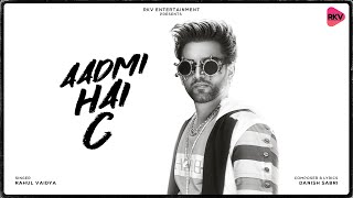 Jisne daaru nahi pi official video AADMI HAI C  RAHUL VAIDYA  DANISH SABRI  RAHUL SHETTY [upl. by Nihahs]