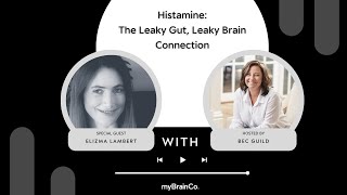 Histamine The Leaky Gut Leaky Brain Connection with Elizma Lambert [upl. by Lasala558]