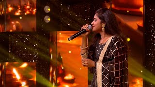 Malai Kovil Vaasalil song by Jeevitha 🔥😎  Super singer 10  Episode Preview [upl. by Ona]