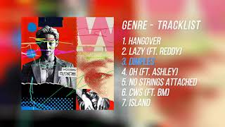 FULL ALBUM WOOSUNG 김우성 – Genre [upl. by Aramot]