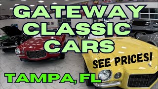 GATEWAY CLASSIC CARS OF TAMPA FLORIDA RESTORED FOR SALE [upl. by Luanne815]