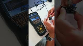 Phased array detector videosut thickness gauge lowest price companyspring load testing procedure [upl. by Ahsam]