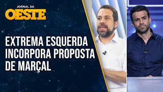 Boulos revela que vai copiar proposta de Marçal em plano de governo [upl. by Akcinat]