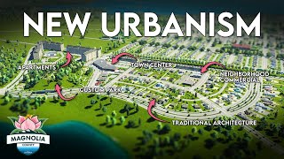 Making a Highly Desirable New Urbanist Neighborhood In Cities Skylines 2  MC 23 [upl. by Taran162]