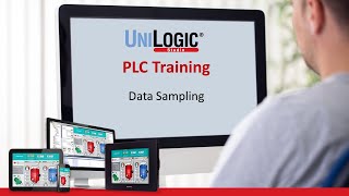 PLC Training Data Sampling  UniLogic for UniStream by Unitronics [upl. by Areemas]