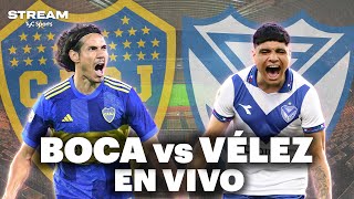 EN VIVO 🔴 BOCA vs VÉLEZ  Copa Argentina  Semifinal  Vivilo en TyC Sports [upl. by Bui]