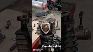 yamaha saluto 125 engine rebuild [upl. by Graner546]