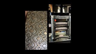 How to Etch Steel Texture Plates for the Durston Agile Rolling Mills [upl. by Attekahs400]