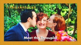 Polyamorous Throuple About to Move to Europe Hopefully CC [upl. by Eseilanna]