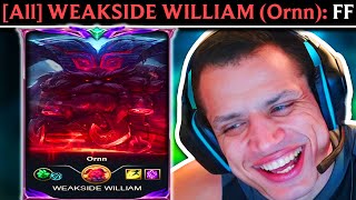 TYLER1 THE RETURN OF WEAKSIDE WILLIAM [upl. by Kermit]