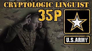 35P Cryptologic Linguist [upl. by Artenahs]