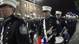 Flutes amp Drums Donaghadee  Bangor Protestant Boys Flute Band Parade 2019 [upl. by Bernice]