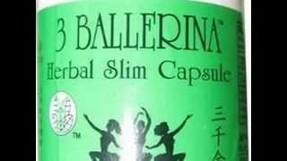 Check 3 Ballerina Herbal Slim Capsule Slide [upl. by Nodnalb244]