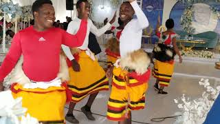 Maganda traditional dance Bakisimba  muwogola [upl. by Luas]