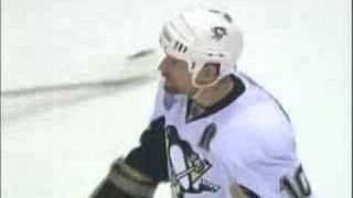 Gary Roberts Punches Johan Franzen [upl. by Sig895]