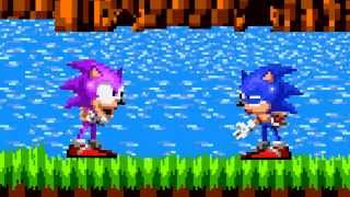 Dorkly Bits Sonic Meets Original Fan Characters [upl. by Matt]