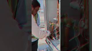 daikin vrv gas tight joint DGTairconditioner automobile travel airhandlingunit bolly4k [upl. by Sirromaj]