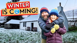 Preparing For Winter At Our Cottage On The Isle of Skye Scottish Highlands Ep45 [upl. by Arianna]