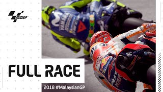 2018 MalaysianGP  MotoGP™ Full Race [upl. by Agnizn]