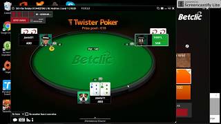 GAGNER 10€ POKER   Betclic 2018 [upl. by Herminia]