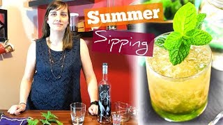 Easy Mint Julep Recipe  Classic Summer Cocktail Eagle Rare Bourbon [upl. by Shakti359]