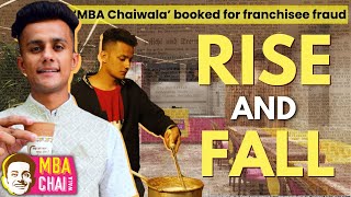 MBA CHAIWALA CASE Rise and Fall  Dhandha Case Study [upl. by Arreit934]