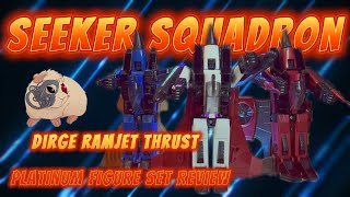 The Transformers Seeker Squadron Retro Set Review [upl. by Ailey837]