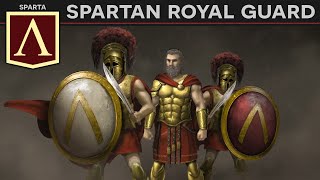 Units of History  The Spartan Royal Guard DOCUMENTARY [upl. by Cohl4]