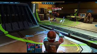 SWTOR  Mischief amp Anarchy Pistol Demo [upl. by Nileek172]