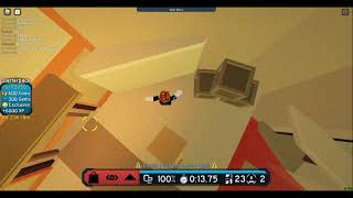 Sedimentary Temple Buttonless in 23 seconds  Flood Escape 2 [upl. by Marvin]