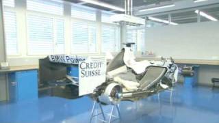 Understanding Formula 1 Factory Hinwil Car Assembly [upl. by Yvonne]