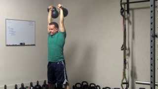 How To Do The Double Kettlebell Snatch [upl. by Mccallum428]